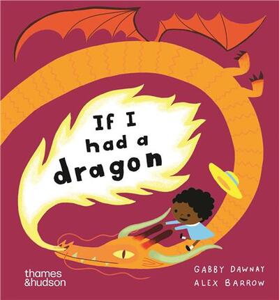 Picture of If I had a dragon (Boardbook) /anglais