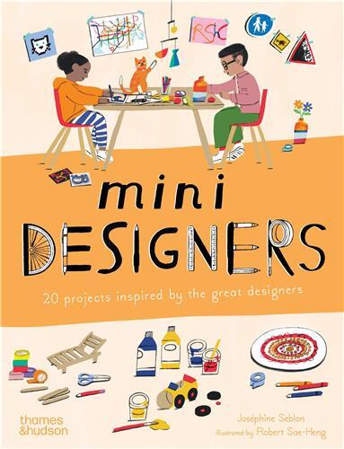 Picture of Mini Designers /anglais