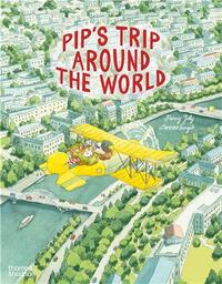Picture of Pip's Trip Around the World (paperback) /anglais