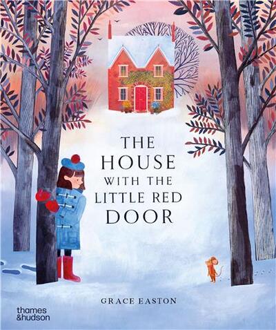 Picture of The House with the Little Red Door /anglais