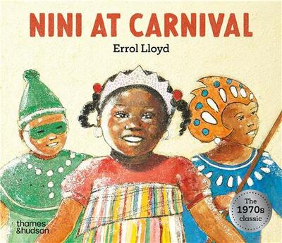 Picture of Nini at Carnival /anglais