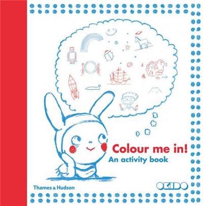 Picture of Colour Me In! An Activity Book /anglais