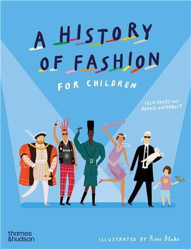 Picture of A History of Fashion for Children /anglais