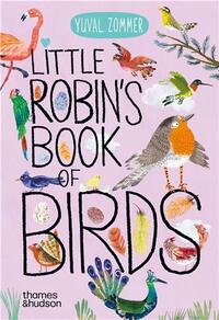Picture of Little Robin's Book of Birds /anglais