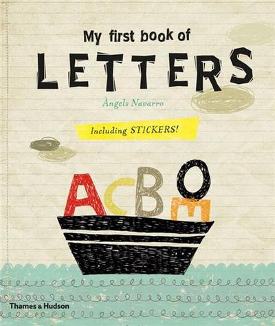 Picture of My First Book of Letters /anglais