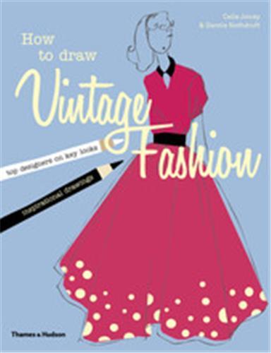 Picture of How to Draw Vintage Fashion /anglais