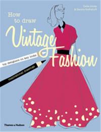 Picture of How to Draw Vintage Fashion /anglais