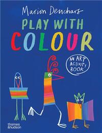 Picture of Play with Colour: An art activity book /anglais