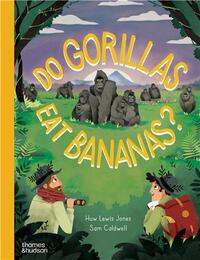 Picture of Do Gorillas Eat Bananas? /anglais