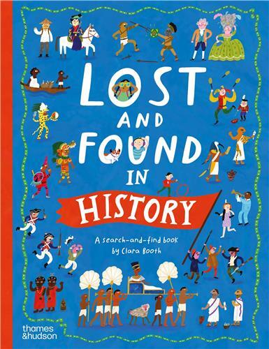 Picture of Lost and Found in History /anglais
