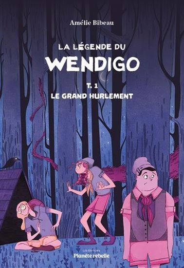 Picture of LA LEGENDE DE WENDIGO V 01 LE GRAND HURLEMENT