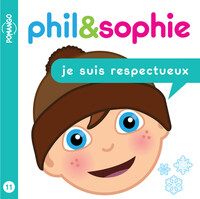 Picture of Phil&Sophie - Je suis respectueux Tome 11