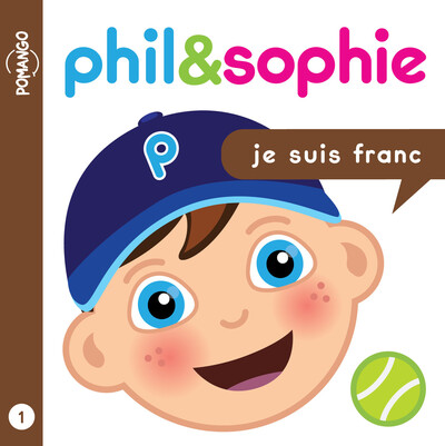 Picture of Phil&Sophie - Je suis franc Tome 1