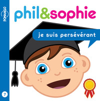 Picture of Phil&Sophie - Je suis persévérant Tome 7