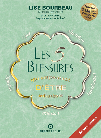 Picture of Les 5 blessures qui empêchent d'être soi-même