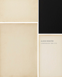 Image de Alison Rossiter Compendium 1898-1919 /anglais