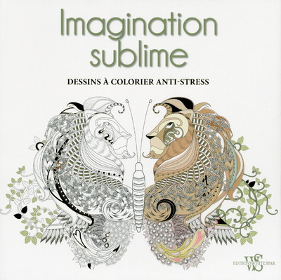 Image de Imagination sublime - Dessins à colorier anti-stress