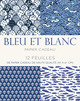 Image de Bleu et blanc - Papier cadeau