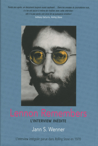 Picture of Lennon remembers - L'interview inédite