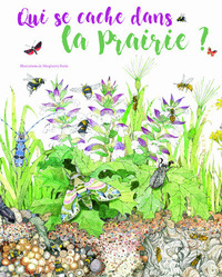 Image de Qui se chache dans la prairie ?