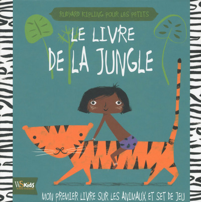 Picture of Coffre Le livre de la jungle - Mon premier livre sur les animaux et set de jeu