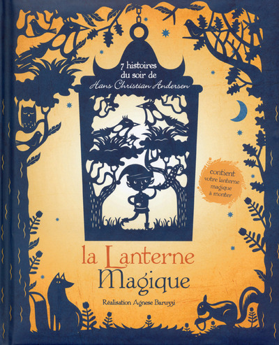 Image de La lanterne magique - 7 histoires du soir de Hans Christian Andersen