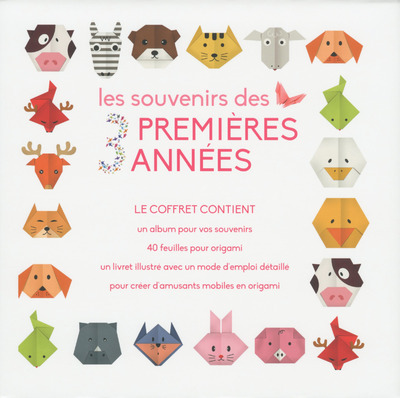 Image de Coffret Les souvenirs des premières années (fille)