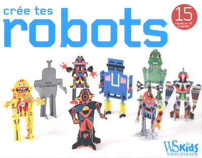 Image de Crée tes robots
