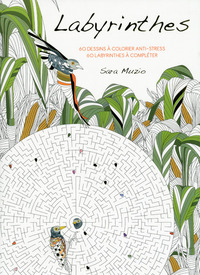 Picture of Labyrinthes - 60 dessins à colorier anti-stress