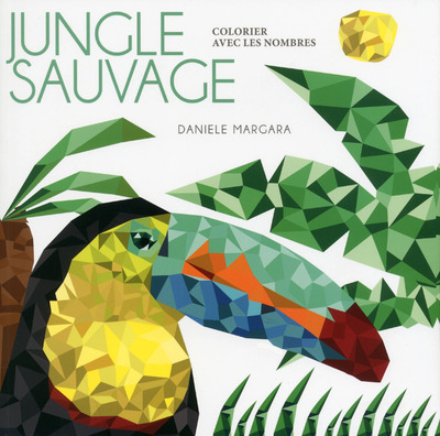 Picture of Colorier avec les nombres - Jungle sauvage