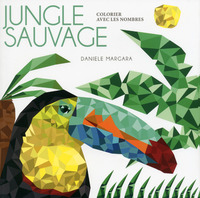 Picture of Colorier avec les nombres - Jungle sauvage