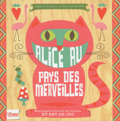 Picture of Coffret Alice au pays des mervielles - Mon premier livre sur les couleurs et set de jeu