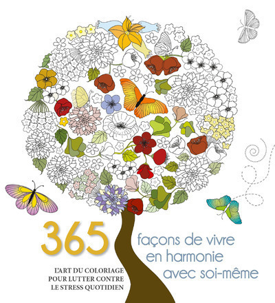 Image de 365 façons de vivre en harmonie avec soi-même