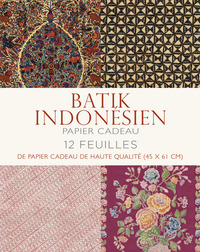 Picture of Batik indonésien Papier cadeau