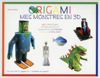 Image de Origami - Mes monstres en 3D