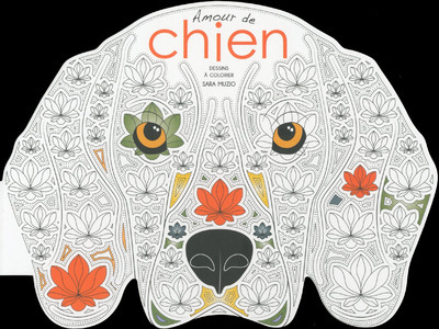 Picture of Amour de chien - Dessins à colorier
