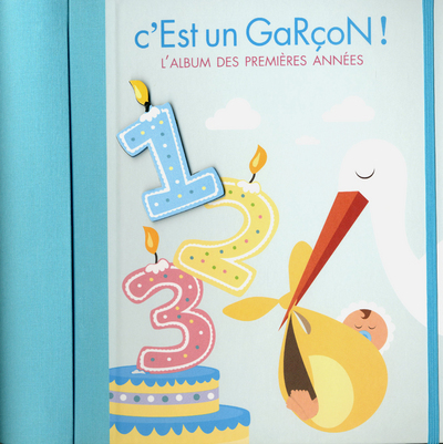 Picture of C'est un garçon ! - L'album des premières années
