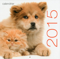 Image de Calendrier mural Chats et Chiens 2015