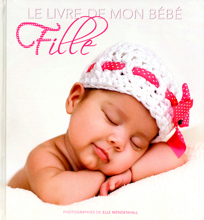 Picture of Le livre de mon bébé -fille-