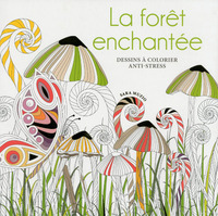 Picture of La forêt enchantée - Dessins à colorier anti-stress