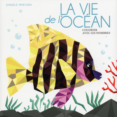 Picture of Colorier avec les nombres - La vie de l'océan