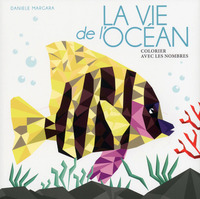 Picture of Colorier avec les nombres - La vie de l'océan