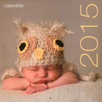 Image de Calendrier mural Bébés 2015