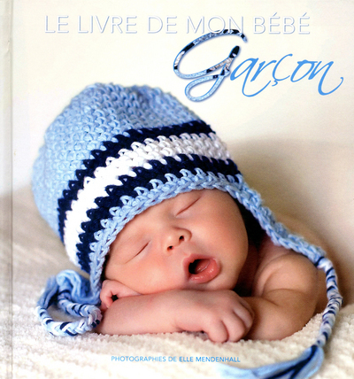 Picture of Le livre de mon bébé -garçon-
