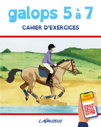 Picture of Galops 5 à 7 - Cahier d'Exercices