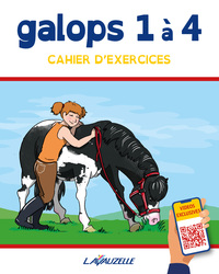 Picture of Galops 1 à 4 - Cahier d'Exercices