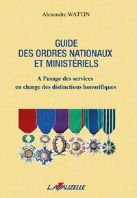 Picture of Guide des ordres nationaux et ministériels