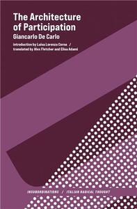 Image de Giancarlo de Carlo The Architecture of Participation /anglais
