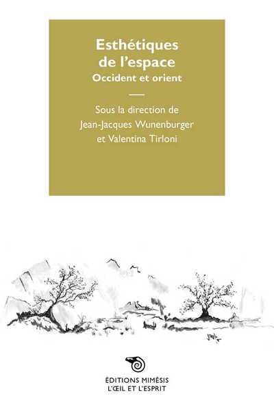 Picture of Esthetiques De L'Espace Occident Et Orient