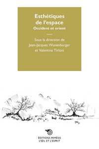 Picture of Esthetiques De L'Espace Occident Et Orient